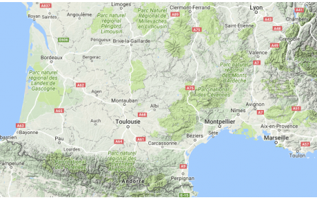 CARTE DES CLUBS EN OCCITANIE: OU PRATIQUER