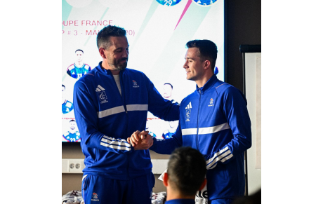 Un Haut-Garonnais en Bleu : Première sélection en Équipe de France pour un pur produit toulousain !